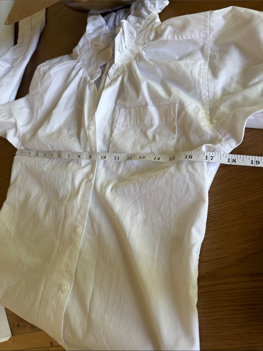 KMJ - Quarantina Top - Size XS- White - Picture 9 of 11